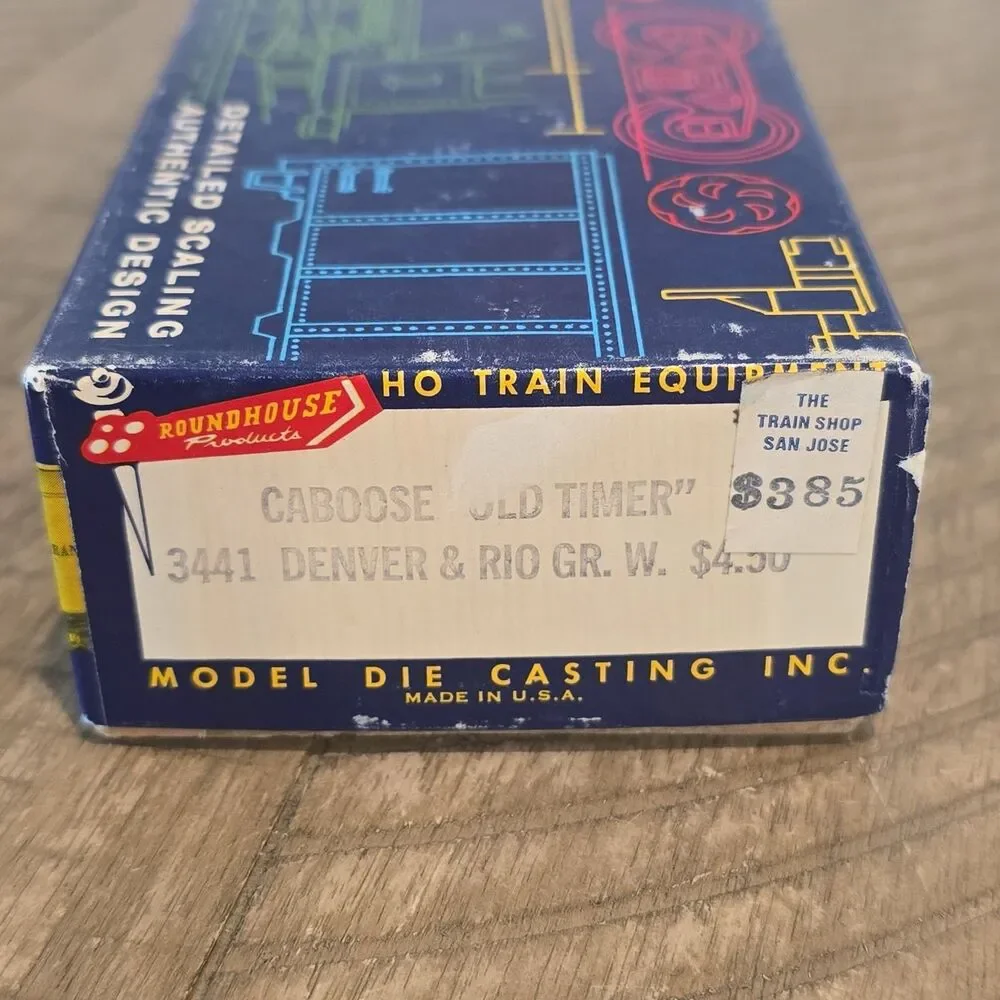 Roundhouse ho scale